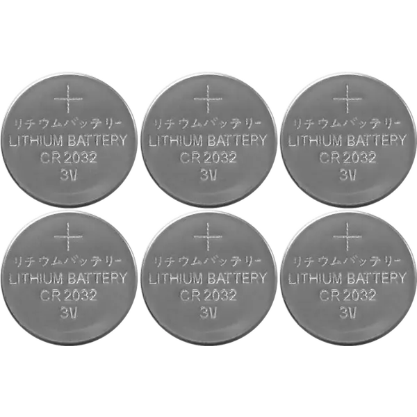 Star Trading - Batteri 6-pack CR2032