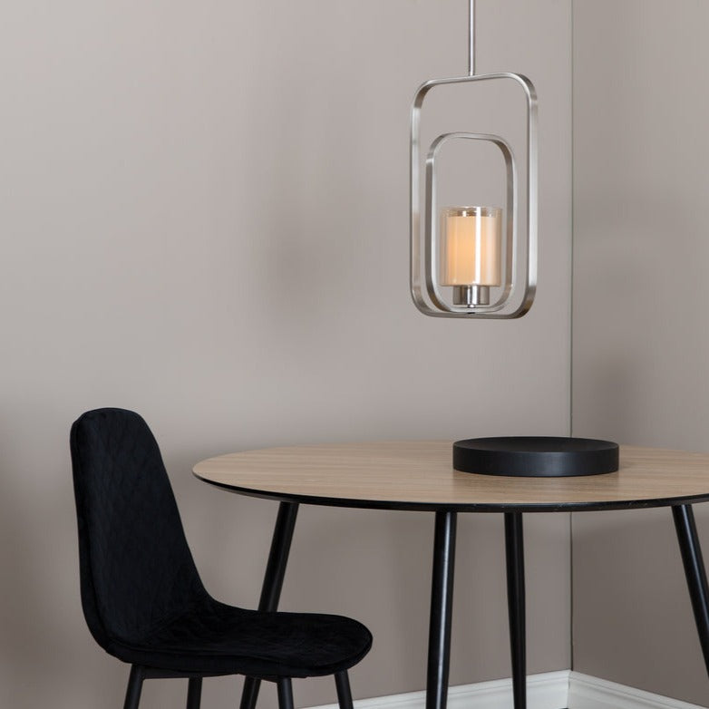 Venture Home - Aludra Medium Taklampa Silver