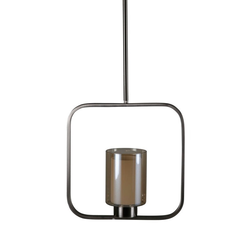 Venture Home - Aludra Large Taklampa Silver