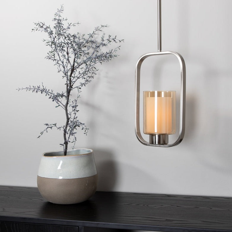 Venture Home - Aludra Small Taklampa Silver