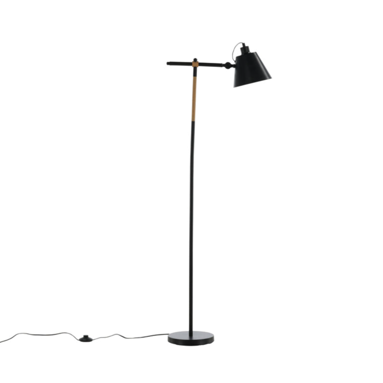 Venture Home - Skott Golvlampa Svart