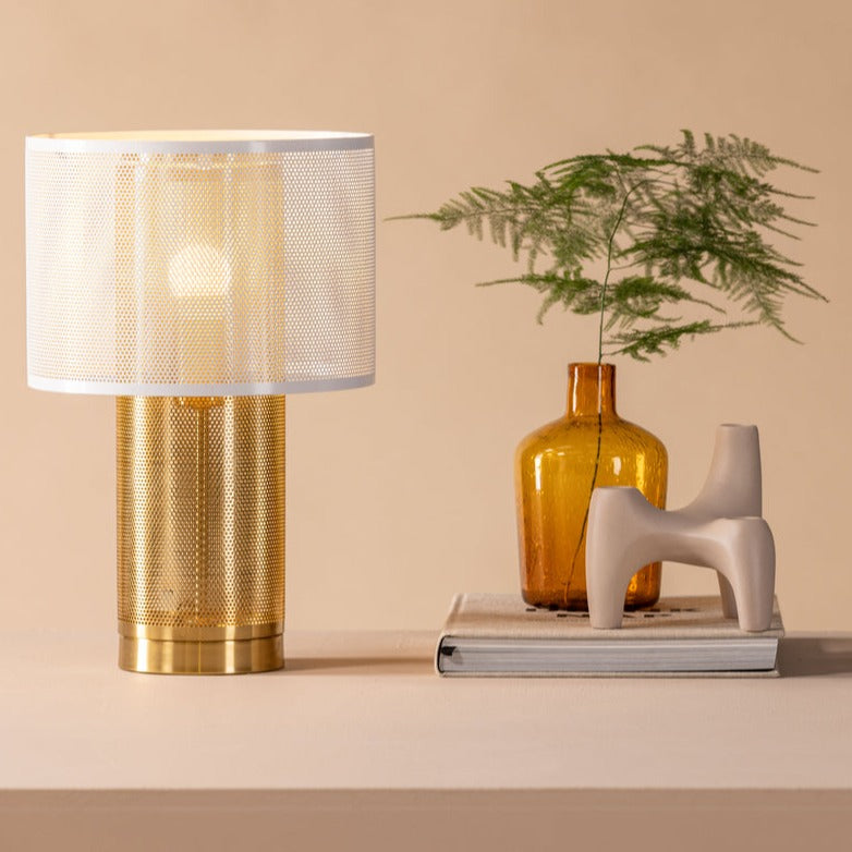 Venture Home - Gap Bordslampa Vit