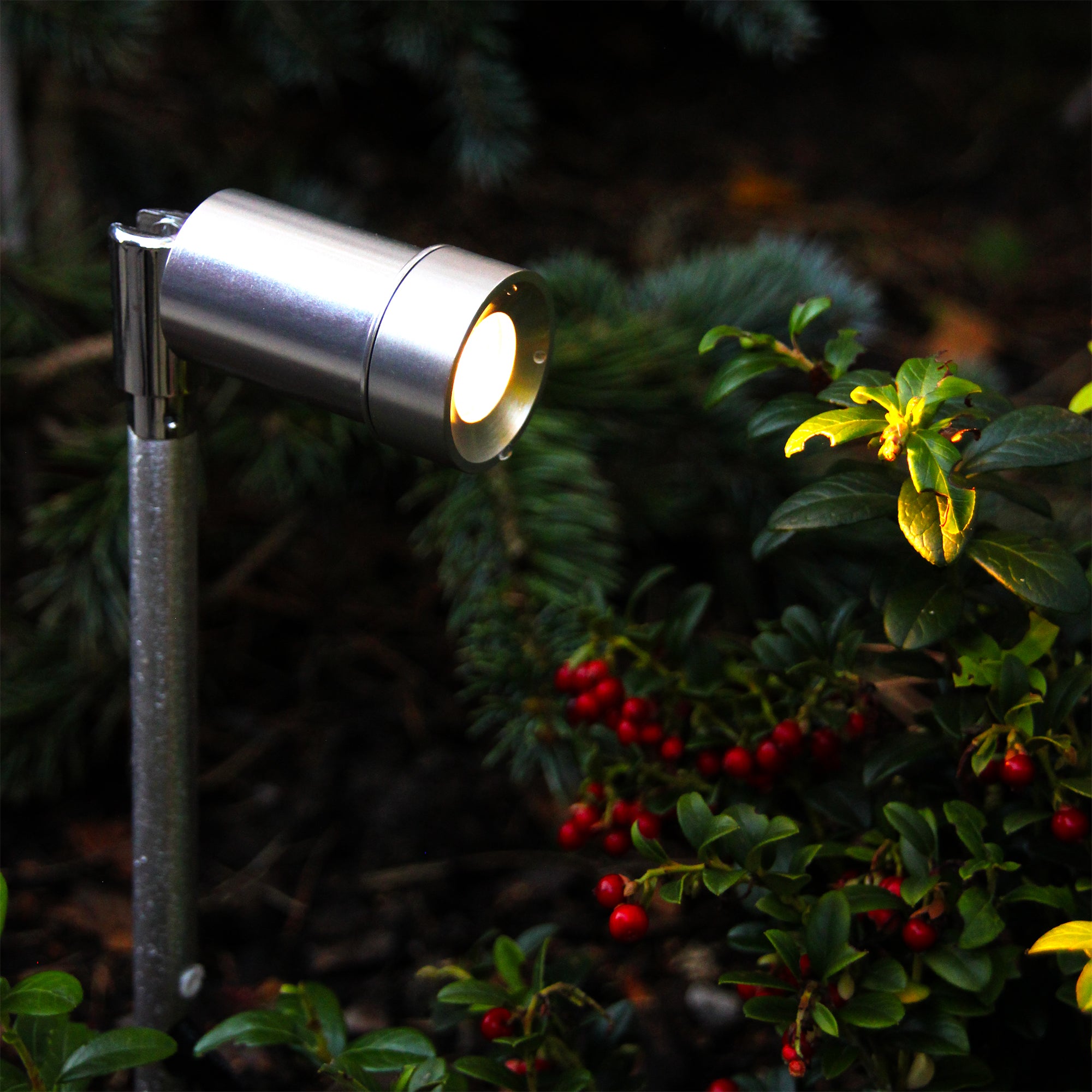 LightsOn - Optica Markspotlight LED Silver