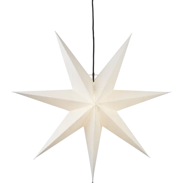 Star Trading - Pappersstjärna Frozen 70cm Vit