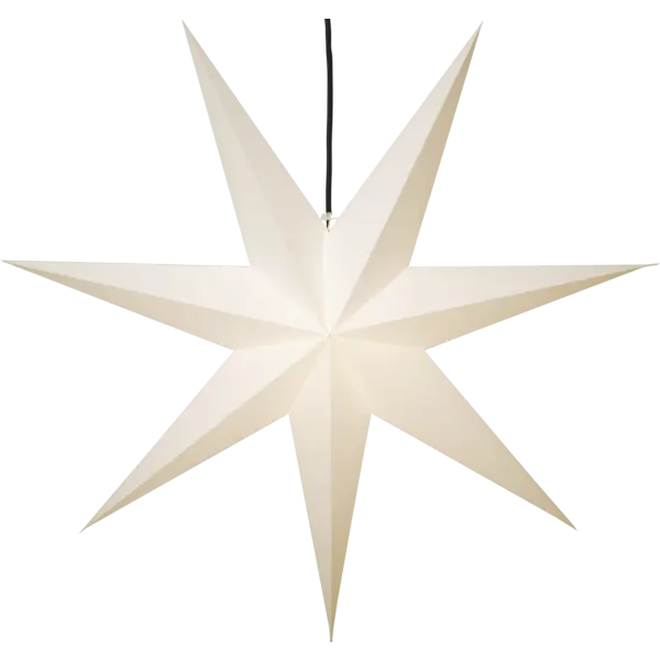 Star Trading - Pappersstjärna Frozen 140cm Vit