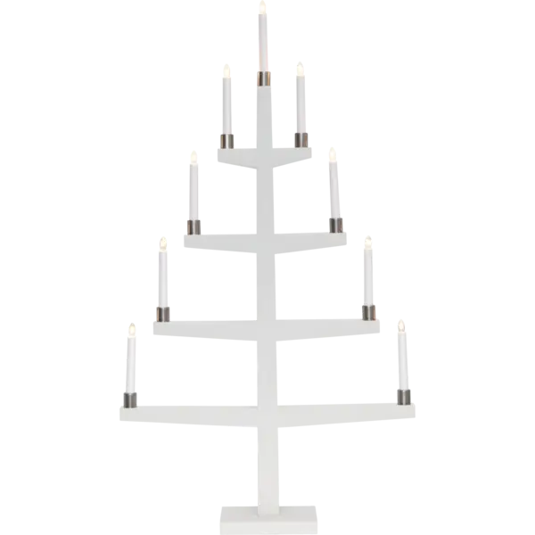 Star Trading - Ljusstake Tall 61cm Vit