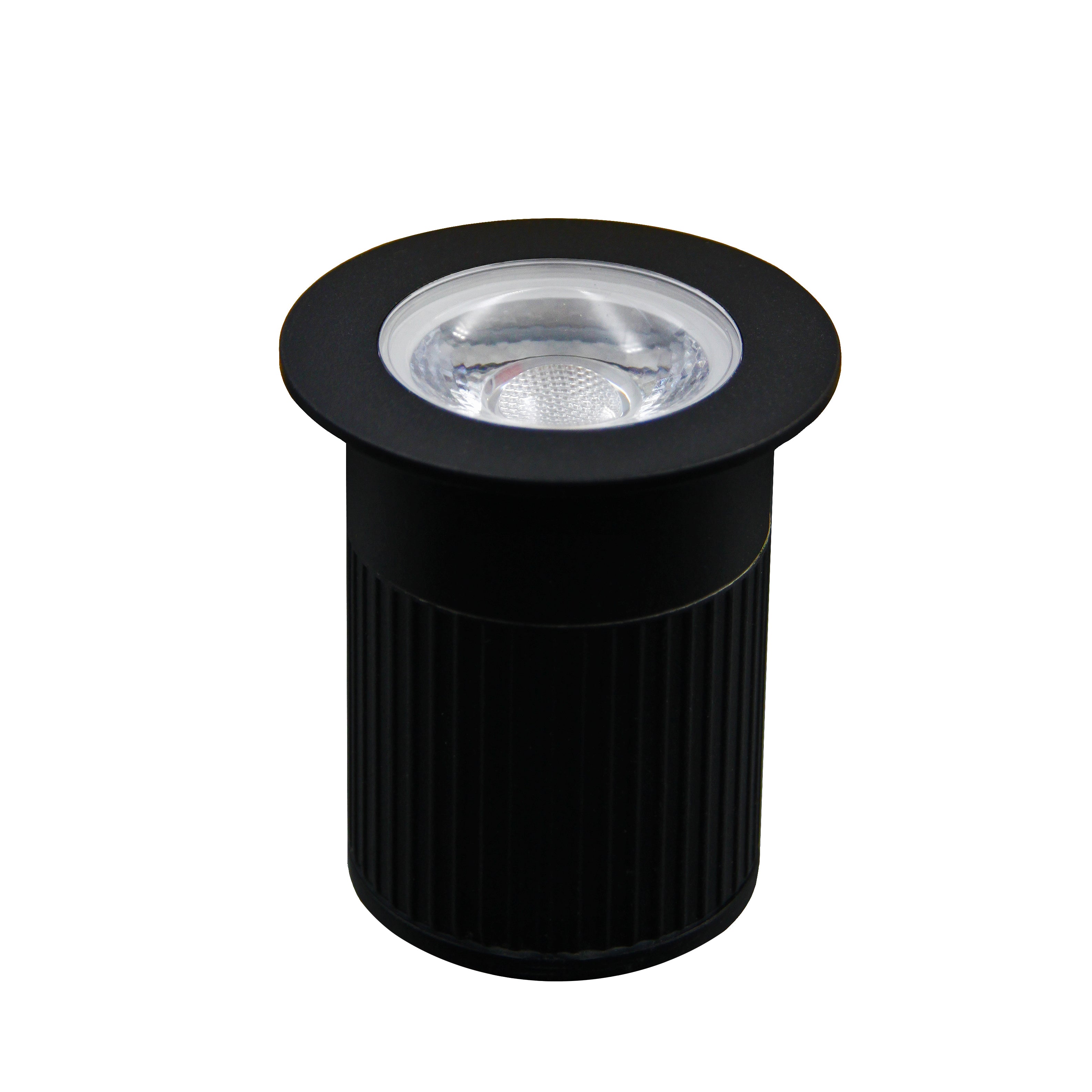 LightsOn - Capella Markspotlight 65mm LED Svart