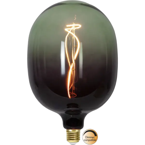 Star Trading - LED-lampa E27 C150 Färgmix Grön