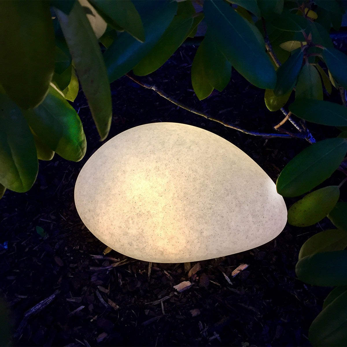 LighstOn - Stone XL Dekorbelysning LED Grå