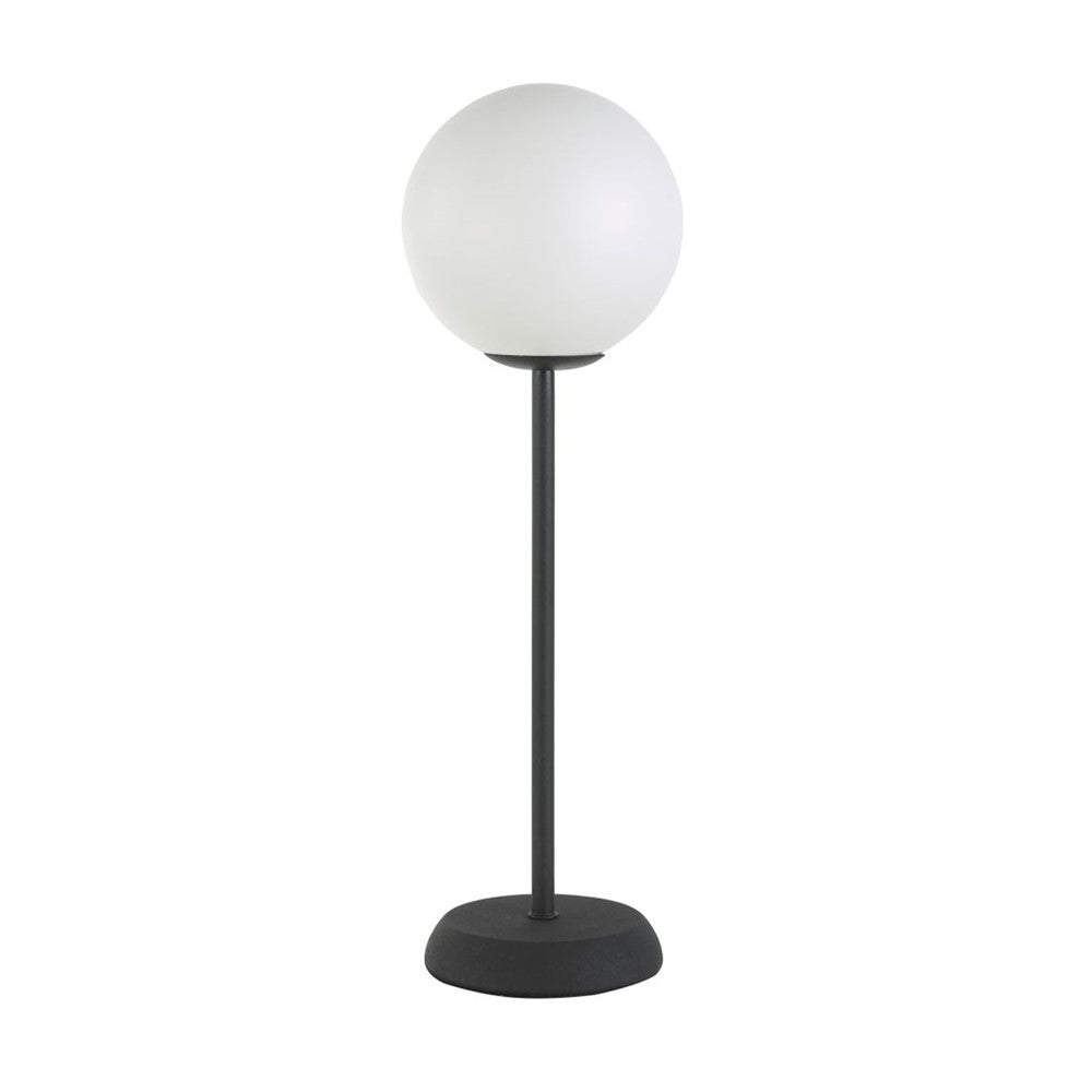 Oriva - Bordslampa Como Svart/Opal