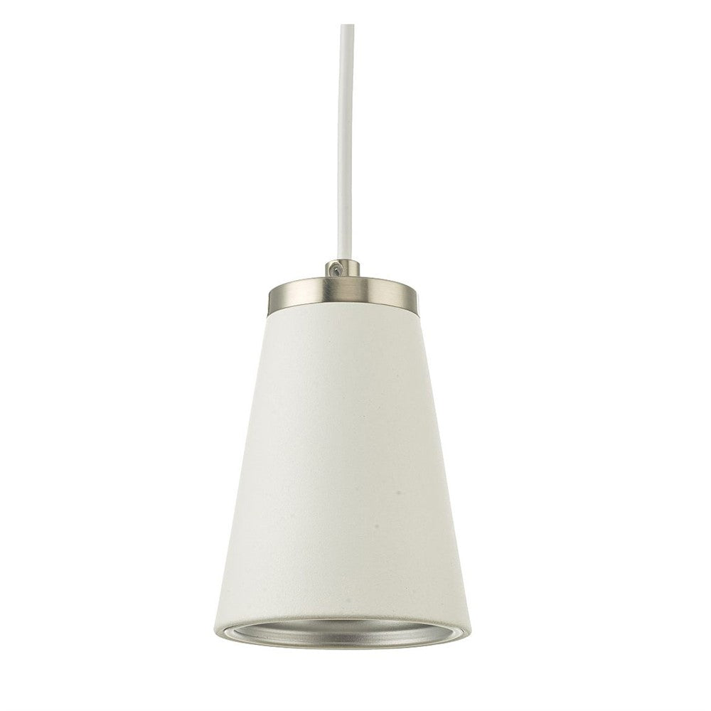 Oriva - Fönsterlampa Cone Vit/Satin