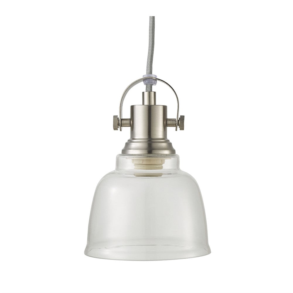 Oriva - Fönsterlampa Loke Satin/Nickel