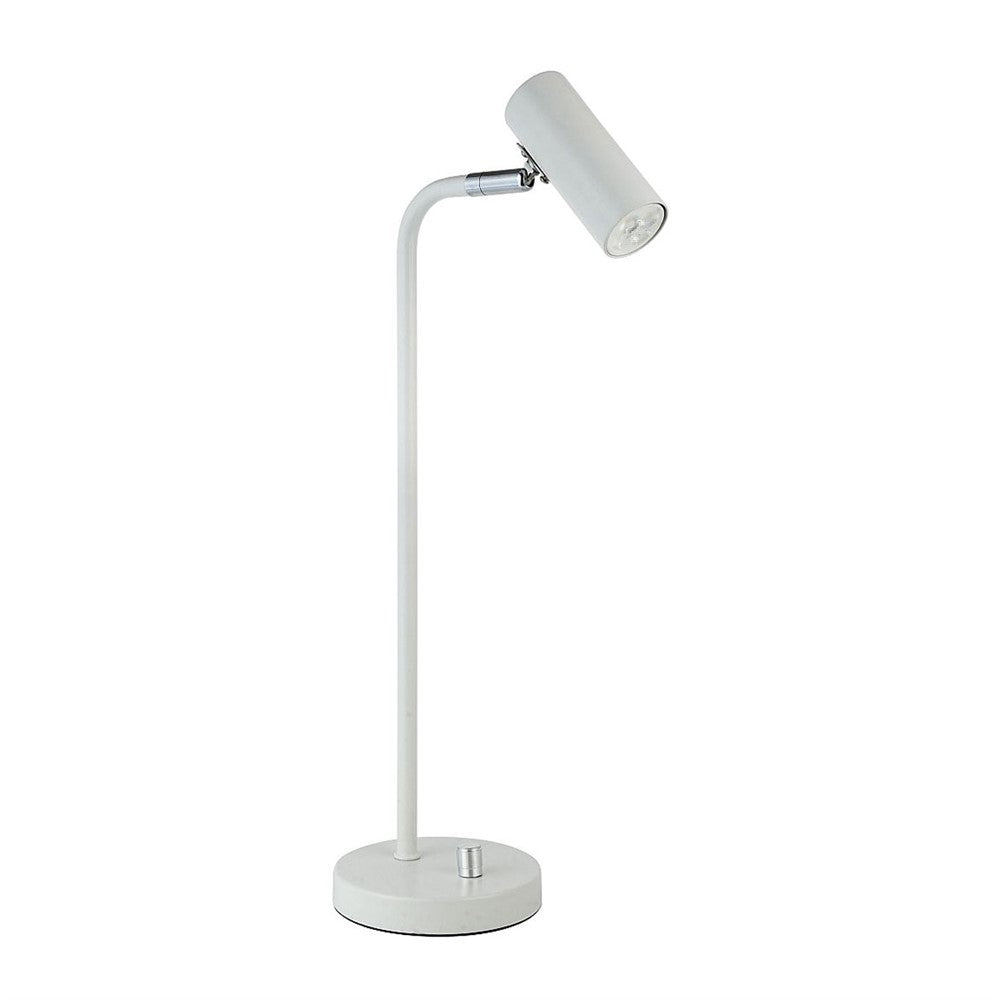 Oriva - Bordslampa Mini LED Dimbar Vit