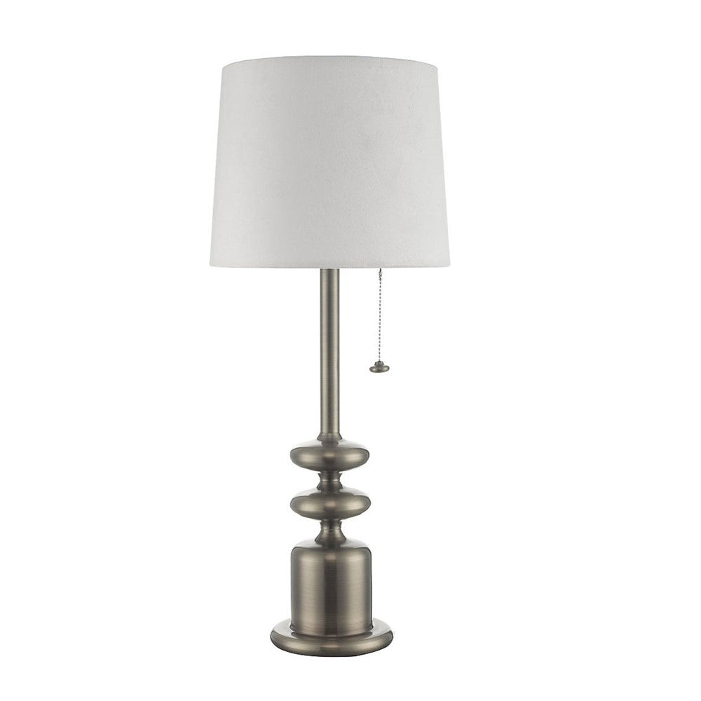 Oriva - Bordslampa Tanger Svart Nickel