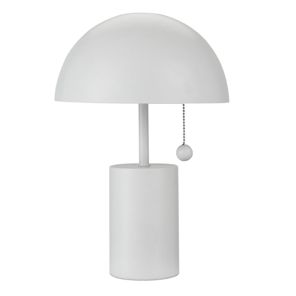 Oriva - Bordslampa Milazzo Vit