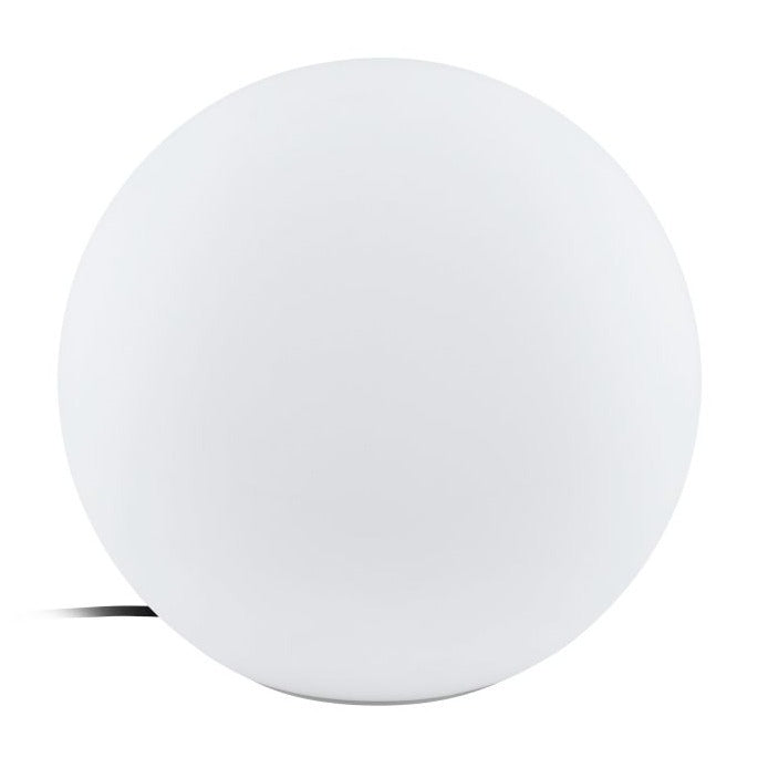 Eglo - Monterolo Boll Golvlampa ⌀39cm Vit