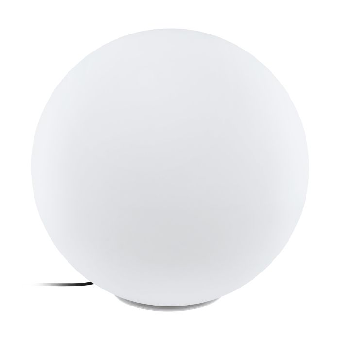 Eglo - Monterolo Boll Golvlampa ⌀60cm Vit