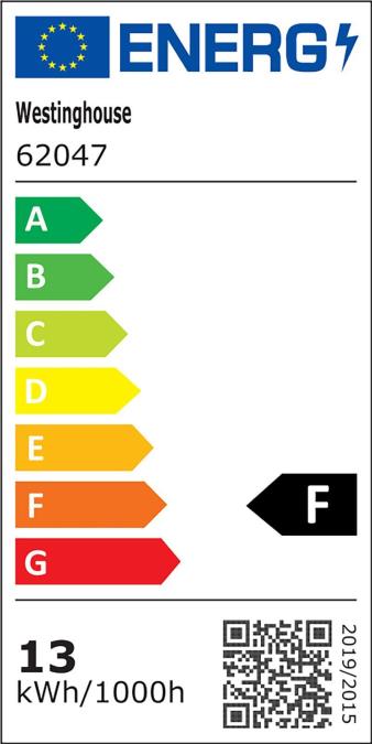 Westinghouse - Academy Fasadbelysning Dimbar LED Svart/Krom