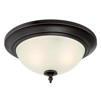 Westinghouse - Harwell 33 cm Plafond Bärnsten Frostat glas