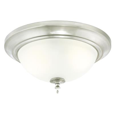 Westinghouse - Harwell Taklampa 33cm Nickel Frostat Glas