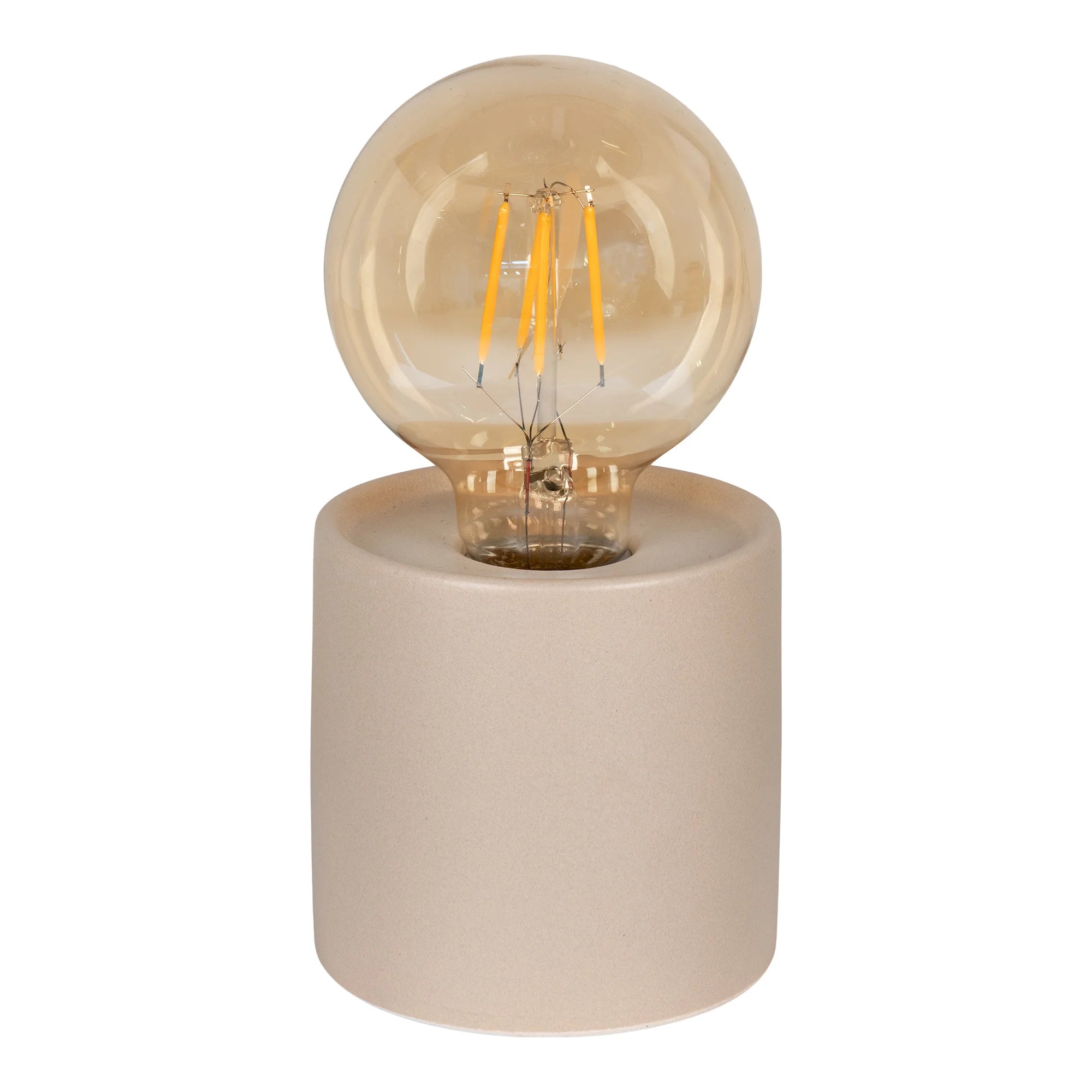 House Nordic - Ebdon Bordslampa LED Sand/Beige