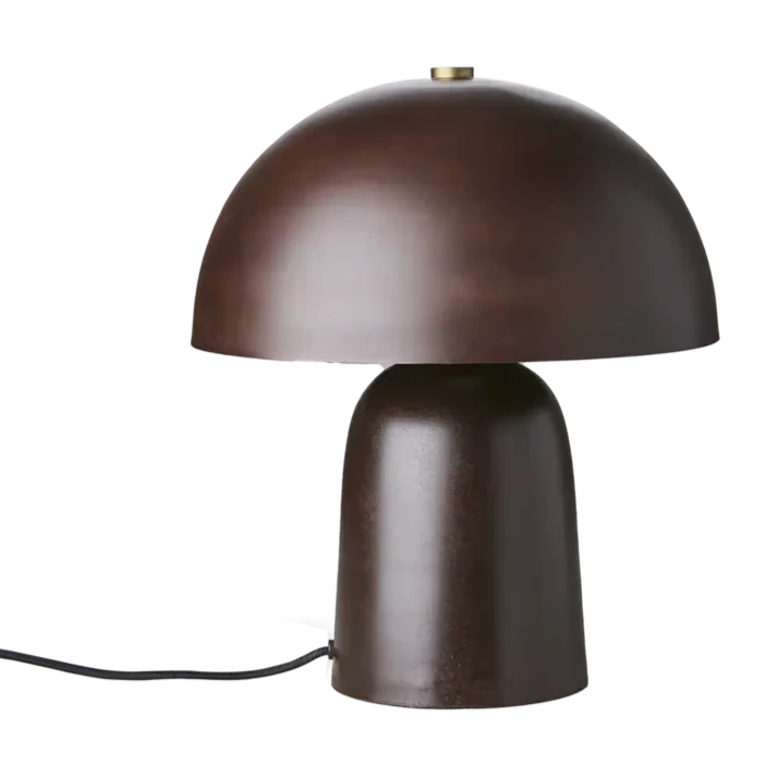 Affari of Sweden - FUNGI Bordslampa M, Brun