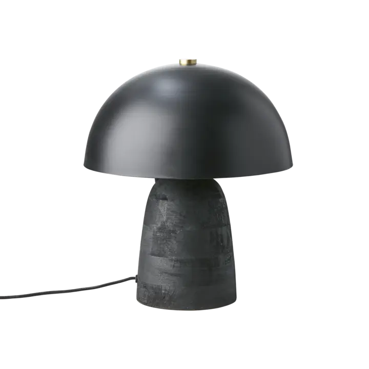 Affari of Sweden - FUNGI Bordslampa/Limited Edition M, Svart