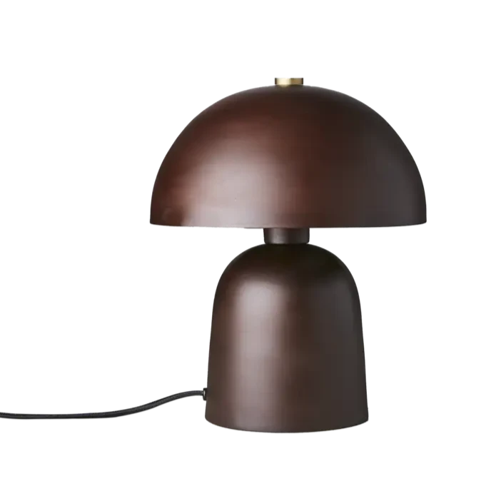 Affari of Sweden - FUNGI Bordslampa S, Brun