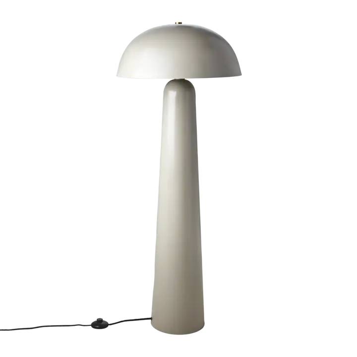 Affari of Sweden - FUNGI Golvlampa, Beige