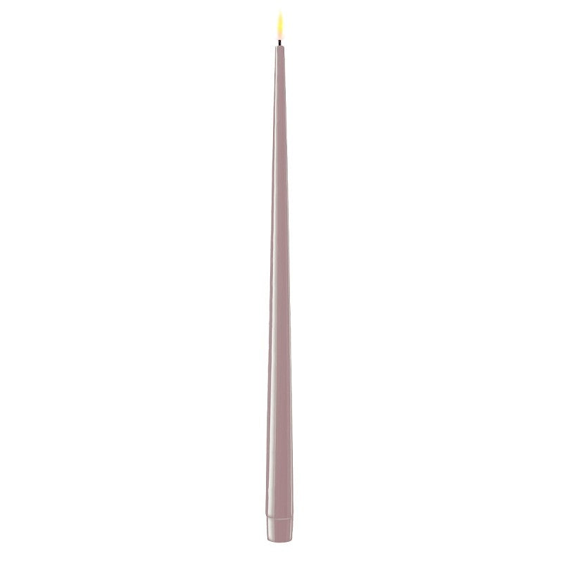 DeluxeHomeart - Real Flame Shiny Bordsljus LED 2-pack 38 cm Rose