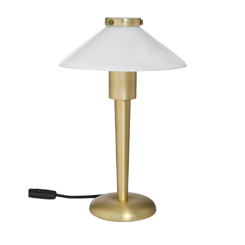 PR Home - August Bordslampa 34cm Opal