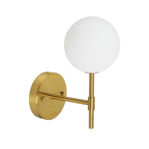 PR Home - Sigma S Vägglampa Guld Opal