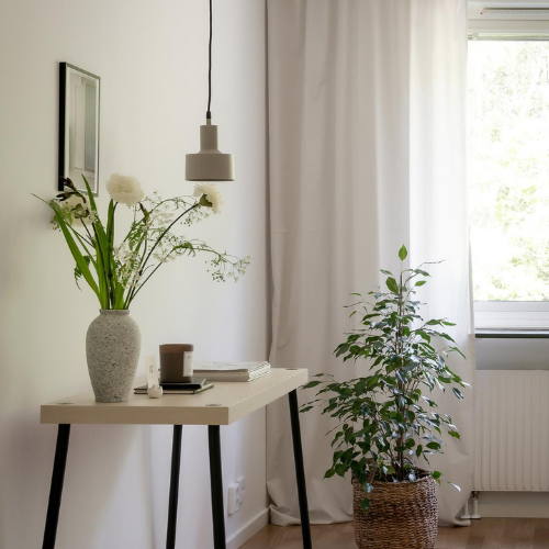 PR Home - Solo Fönsterlampa Matt Beige