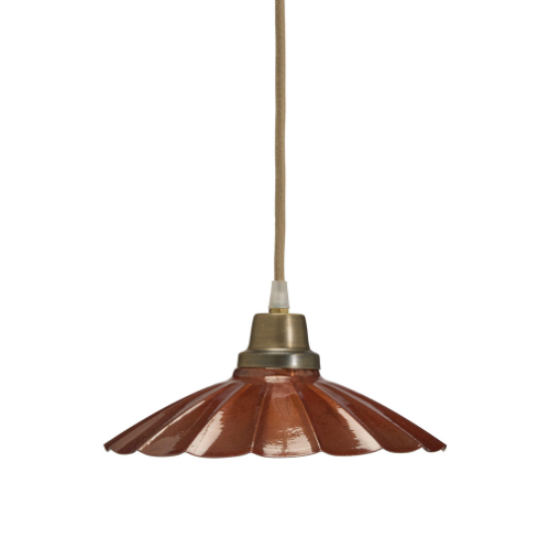 PR Home - Ester Fönsterlampa Terracotta