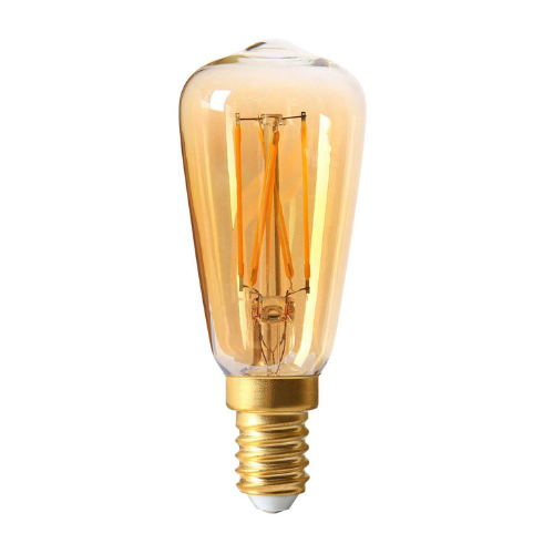 PR Home - Ljuskälla Elect E14 LED Filament 39 mm Amber