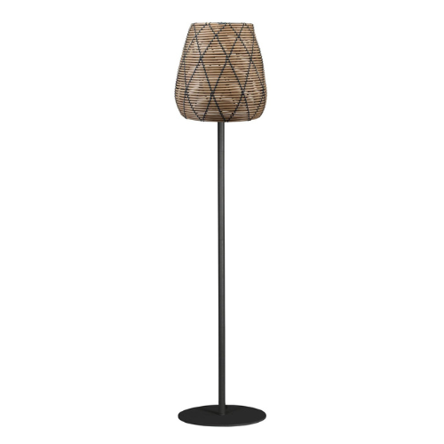 PR Home - Agnar Golvlampa 154 cm Natur/Svart