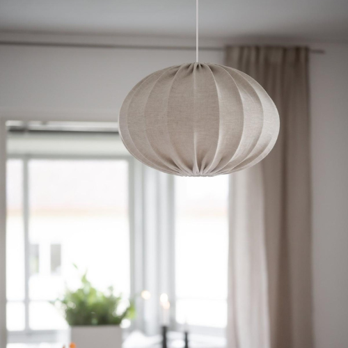 PR Home - Hilma Taklampa 60cm Ljus Beige
