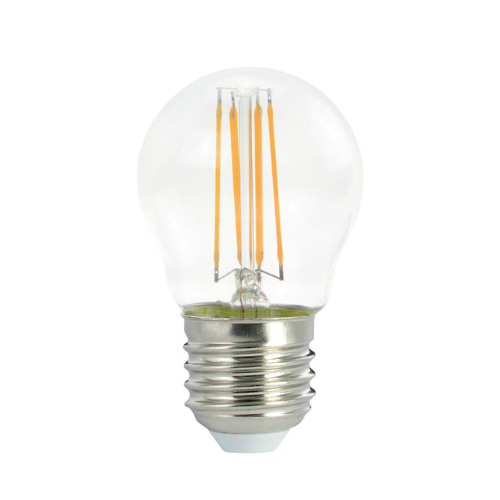 Airam - Filament LED E27 Klotlampa Dimbar 4,5W Klar