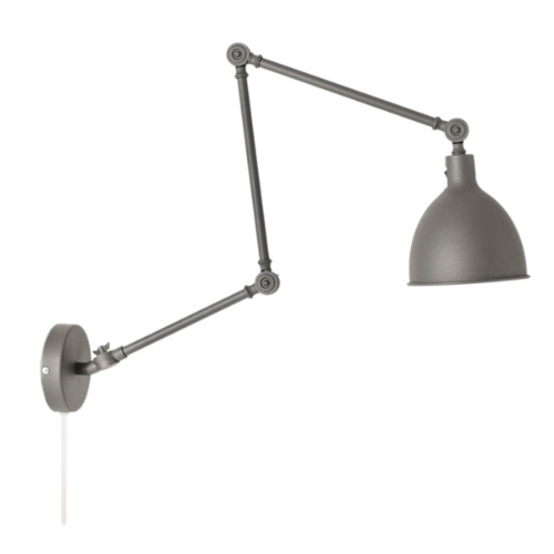 By Rydéns - Bazar Vägglampa L61,5-122cm Grå