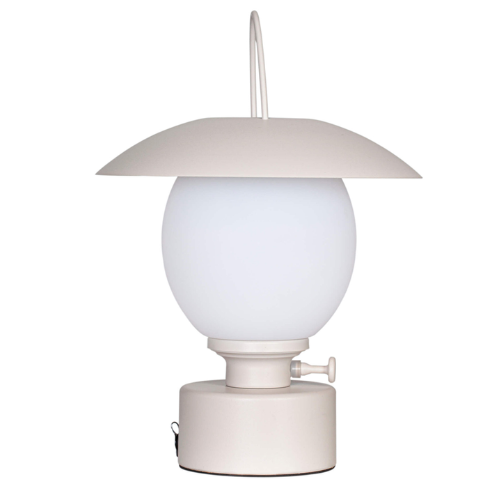 By Rydéns - Castro Bordslampa Sandbeige USB IP44