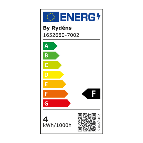 By Rydéns - Filament Dekorationslampa LED Dimbar Klot E27 4w Ø45mm Klar