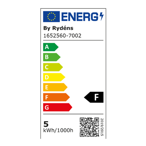 By Rydéns - GU10 LED Dimbar 5W 2700K 420Lm