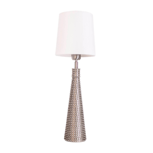 By Rydéns - Lofty Slim Bordslampa H54cm Satin/Vit Skärm