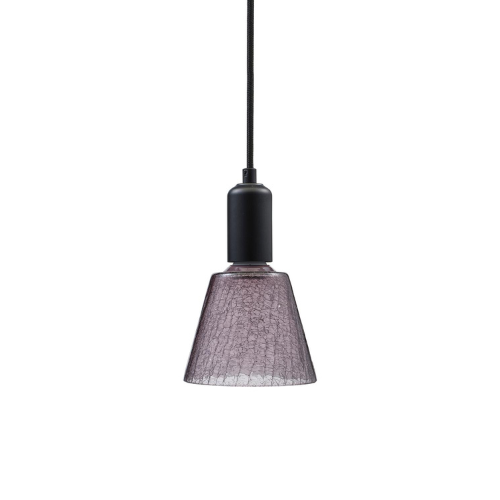 PR Home - Tilda Fönsterlampa Svart/Smoky