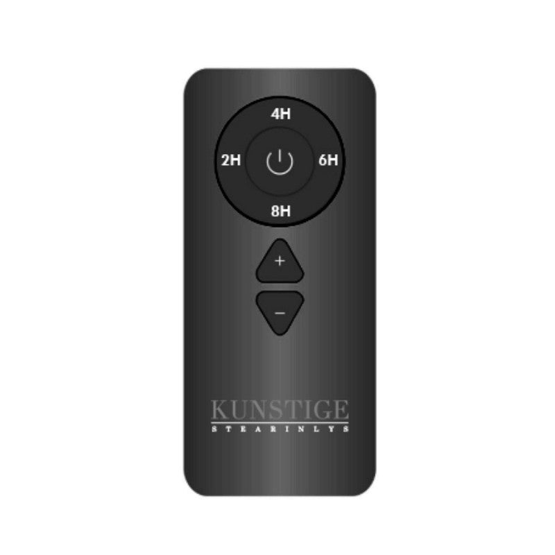 DeluxeHomeart - Remote Control 2/4/6/8H Timer Svart