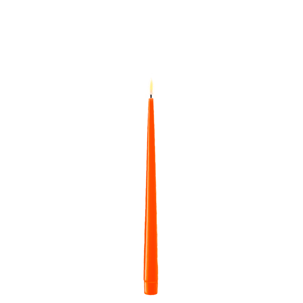 DeluxeHomeart - Real Flame Shiny Bordsljus LED 2-pack 28 cm Orange