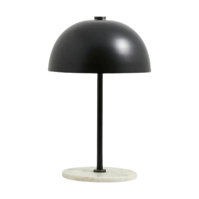 Nordal - Kita Bordslampa Svart/Marmor