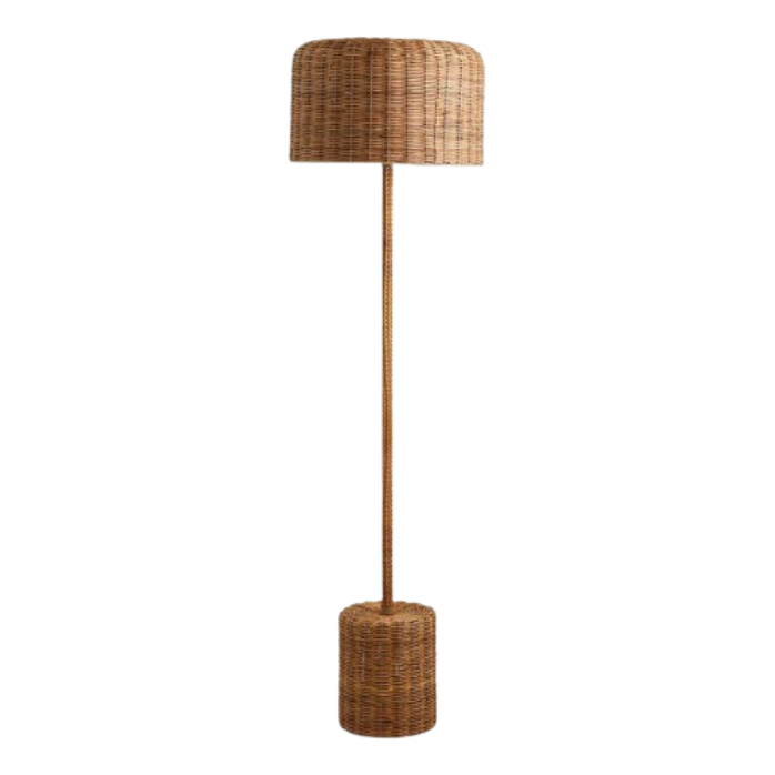 Nordal - Cane Golvlampa Rotting Natur